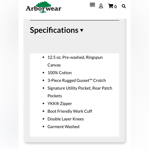 Men's Versatile Cargo Pants in Tan - Picture 11 of 11